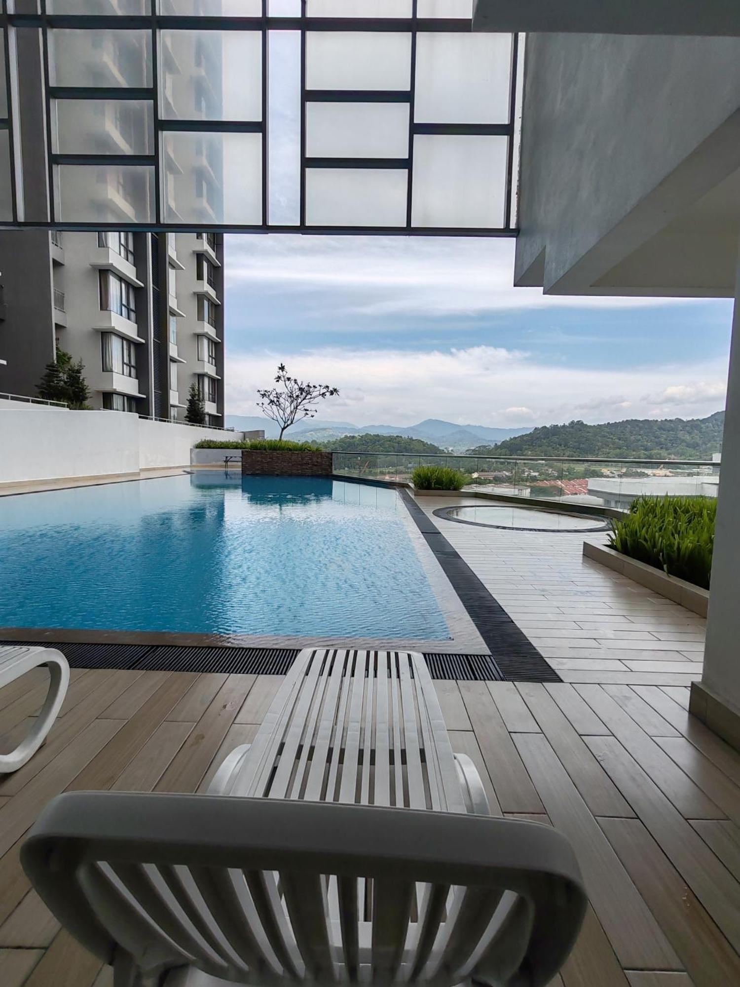 Homestay Gombak 3 Bedroom กัวลาลัมเปอร์ ภายนอก รูปภาพ